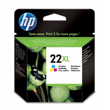 HP Cartuccia d'inchiostro colore C9352CE 22 XL Circa 415 Pagine 11ml 
