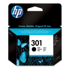 HP Cartuccia d'inchiostro nero CH561EE 301 Circa 190 Pagine 3ml 