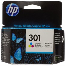 HP Cartuccia d'inchiostro colore CH562EE 301 Circa 165 Pagine 3ml 