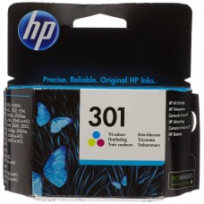 HP Cartuccia d'inchiostro colore CH562EE 301 Circa 165 Pagine 3ml 