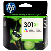 HP Cartuccia d'inchiostro colore CH564EE 301 XL Circa 330 Pagine 6ml 