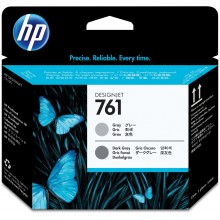 HP Testina per stampa grigio /grigio scuro CH647A 761 