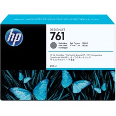 HP Cartuccia d'inchiostro grigio (scuro) CM996A 761 400ml 