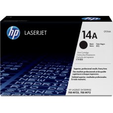 HP toner nero CF214A 14A Circa 10000 Pagine standard