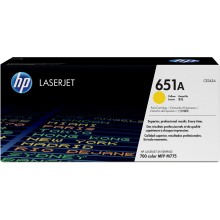 HP toner giallo CE342A 651A Circa 16000 Pagine standard