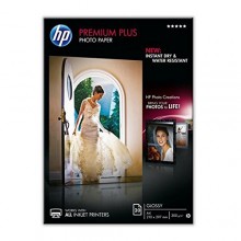 HP Carta  CR672A Premium Plus 20 fogli, DIN A4, premio piu carta fotografica lucido