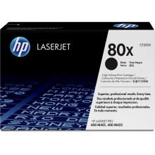 HP toner nero CF280X 80X Circa 6900 Pagine alta capacità 