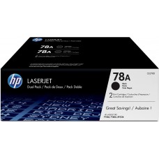 HP Multipack nero CE278AD 78A confezione doppia: 2x CE278A