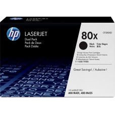 HP Multipack nero CF280XD 80X 2 -Pack