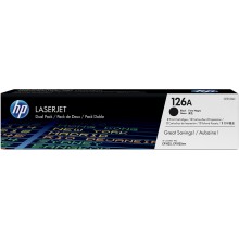 HP Multipack nero CE310AD 126A 2 Toner CE310A