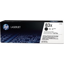 HP toner nero CF283X 83X Circa 2200 Pagine 