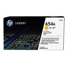 HP toner giallo CF332A 654A Circa 15000 Pagine 