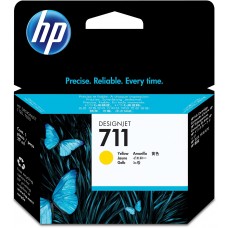 HP Cartuccia d'inchiostro giallo CZ132A 711 29ml  ink cartridge, standard