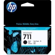 HP Cartuccia d'inchiostro nero CZ129A 711 38ml  ink cartridge, standard