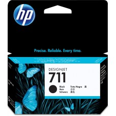 HP Cartuccia d'inchiostro nero CZ129A 711 38ml  ink cartridge, standard