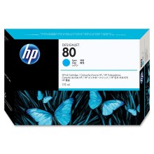 HP Cartuccia d'inchiostro ciano C4872A 80 175ml capacità  inferiore