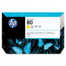 HP Cartuccia d'inchiostro giallo C4873A 80 175ml capacità  inferiore