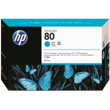 HP Cartuccia d'inchiostro ciano C4846A 80 350ml alta capacità 
