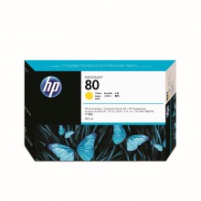 HP Cartuccia d'inchiostro giallo C4848A 80 350ml alta capacità 