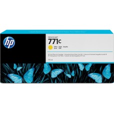 HP Cartuccia d'inchiostro giallo B6Y10A 771C 775ml 