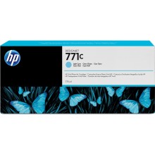 HP Cartuccia d'inchiostro ciano (chiaro) B6Y12A 771C 775ml 
