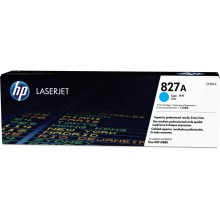 HP toner ciano CF301A 827A Circa 32000 Pagine 