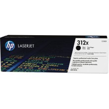 HP toner nero CF380X 312X Circa 4400 Pagine 