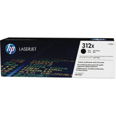 HP toner nero CF380X 312X Circa 4400 Pagine 