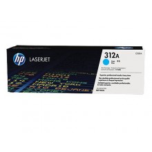 HP toner ciano CF381A 312A Circa 2700 Pagine 