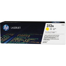 HP toner giallo CF382A 312A Circa 2700 Pagine 