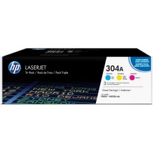 HP Multipack ciano / magenta / giallo CF372AM 304A CC531A + CC532A + CC533A