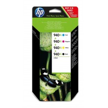 HP Multipack nero / ciano / magenta / giallo C2N93AE 940 XL C4906AE + C4907AE + C4908AE + C4909AE