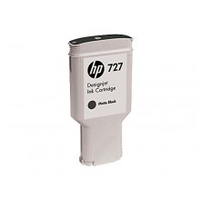 HP Cartuccia d'inchiostro nero (opaco) C1Q12A 727 300ml 