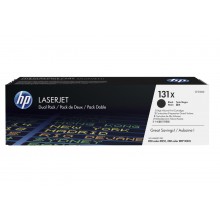 HP Multipack nero CF210XD 131X Pacco doppio