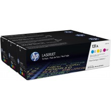 HP Multipack ciano / magenta / giallo U0SL1AM 131A CF211A + CF212A + CF213A