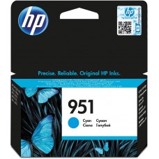 HP Cartuccia d'inchiostro ciano CN050AE 951 Circa 700 Pagine 