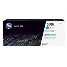 HP toner ciano CF361X 508X Circa 9500 Pagine alta capacità 