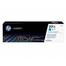 HP toner ciano CF401X 201X Circa 2300 Pagine alta capacità 