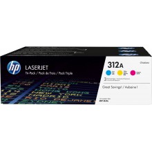 HP Multipack ciano / magenta / giallo CF440AM 312A CF381A + CF382A + CF383A