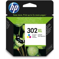 HP Cartuccia d'inchiostro differenti colori F6U67AE 302 XL Circa 330 Pagine 