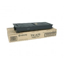 Kyocera toner nero TK-675 1T02H00EU0 circa 20000 pagine