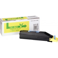 Kyocera toner giallo TK-865y 1T02JZAEU0 circa 12000 pagine