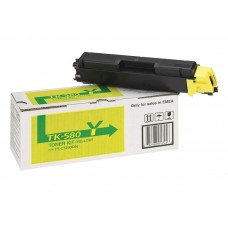 Kyocera toner giallo TK-580y 1T02KTANL0 circa 2800 pagine