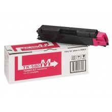 Kyocera toner magenta TK-580m 1T02KTBNL0 circa 2800 pagine