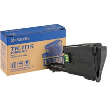 Kyocera toner nero TK-1115 1T02M50NL0 circa 1600 pagine