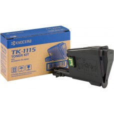 Kyocera toner nero TK-1115 1T02M50NL0 circa 1600 pagine