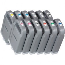 Cartuccia Plotter compatibile rigenerata per Canon Plotter PFI706MBK