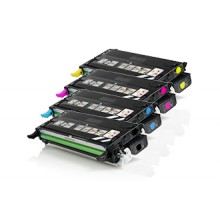 Toner Laserjet Colore compatibile rigenerato garantito per Lexmark Colore 560HBK