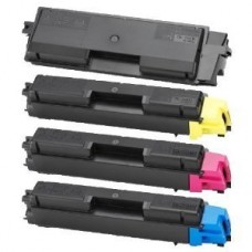 Toner Laserjet Colore compatibile rigenerato per Kyocera Colore TK580BK