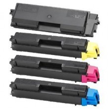 Toner Laserjet Colore compatibile rigenerato per Kyocera Colore TK580Y